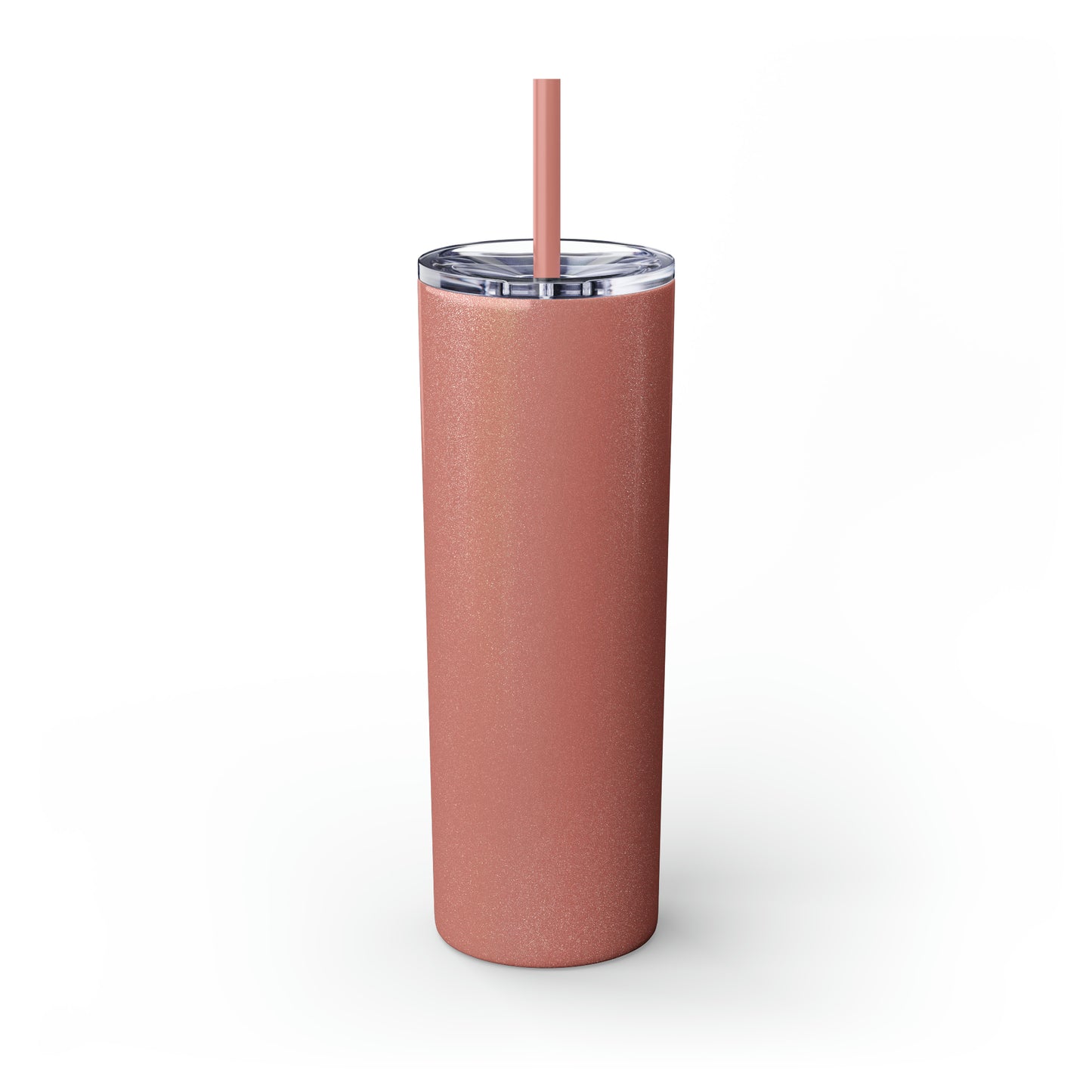 Tink Publishing Skinny Tumbler with Straw, 20oz