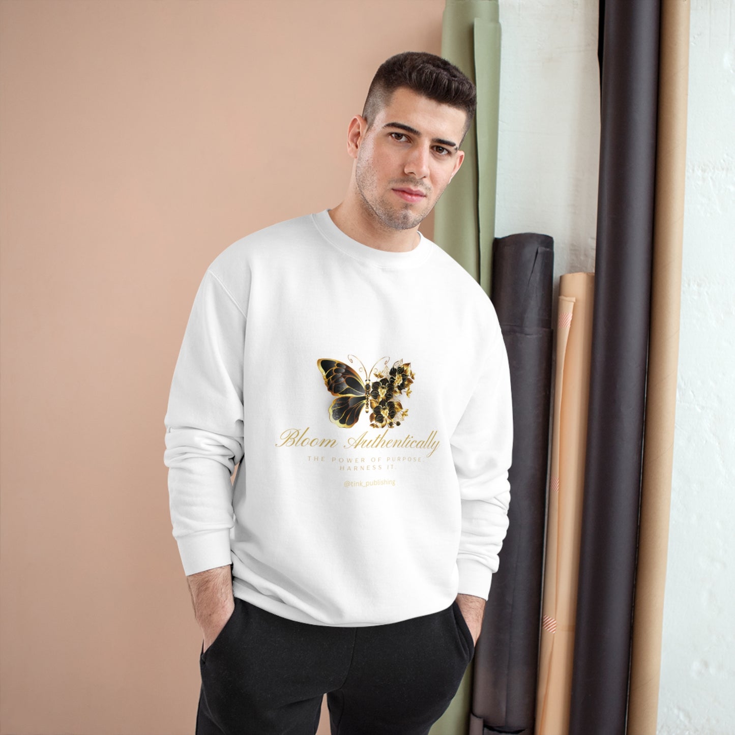 Bloom Authentically Champion Sweatshirt