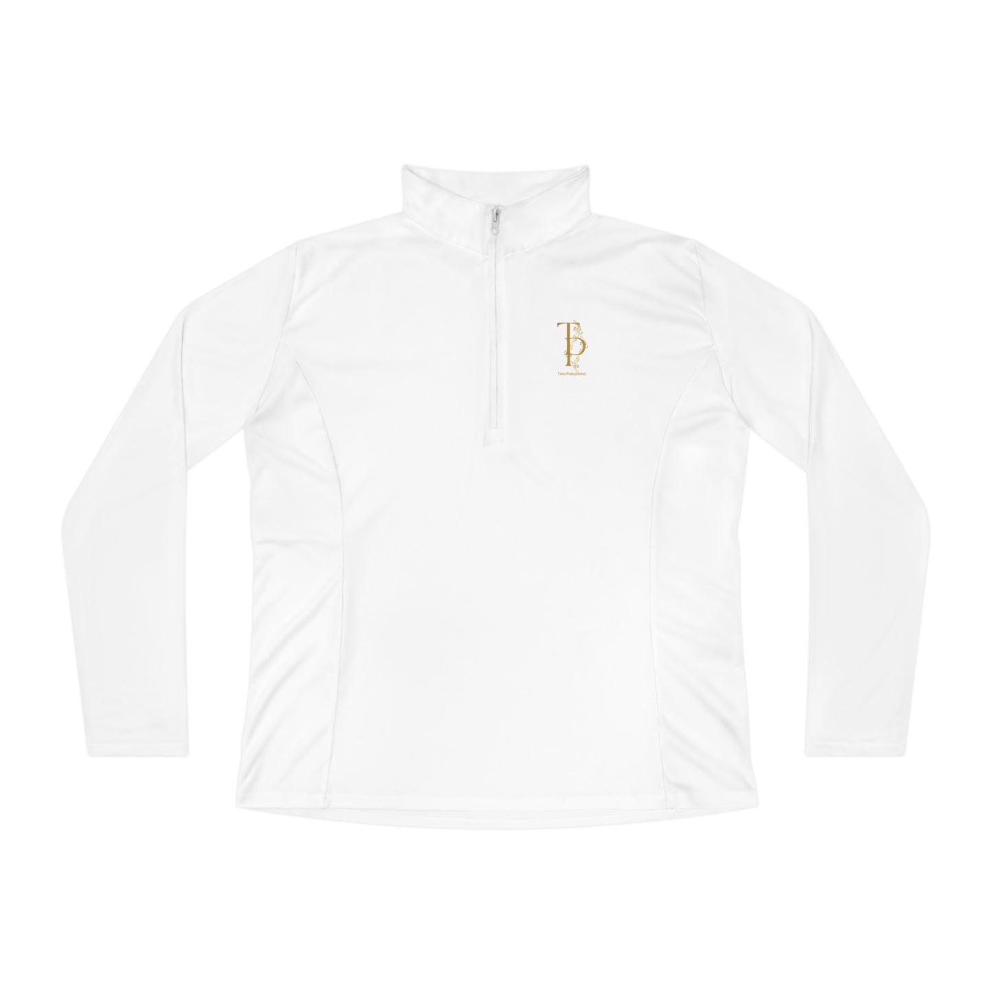 Tink Publishing Ladies Quarter-Zip Pullover