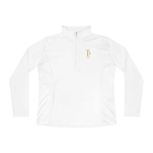 Tink Publishing Ladies Quarter-Zip Pullover