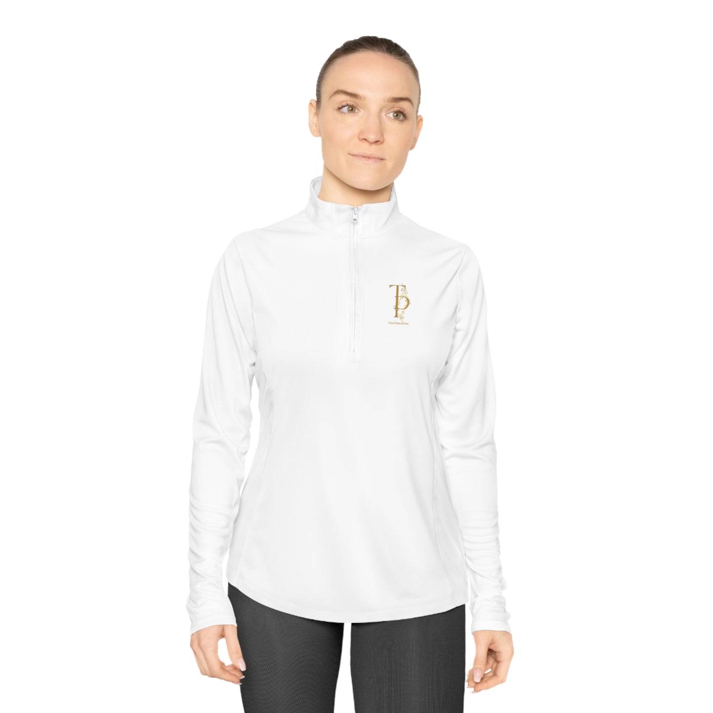 Tink Publishing Ladies Quarter-Zip Pullover