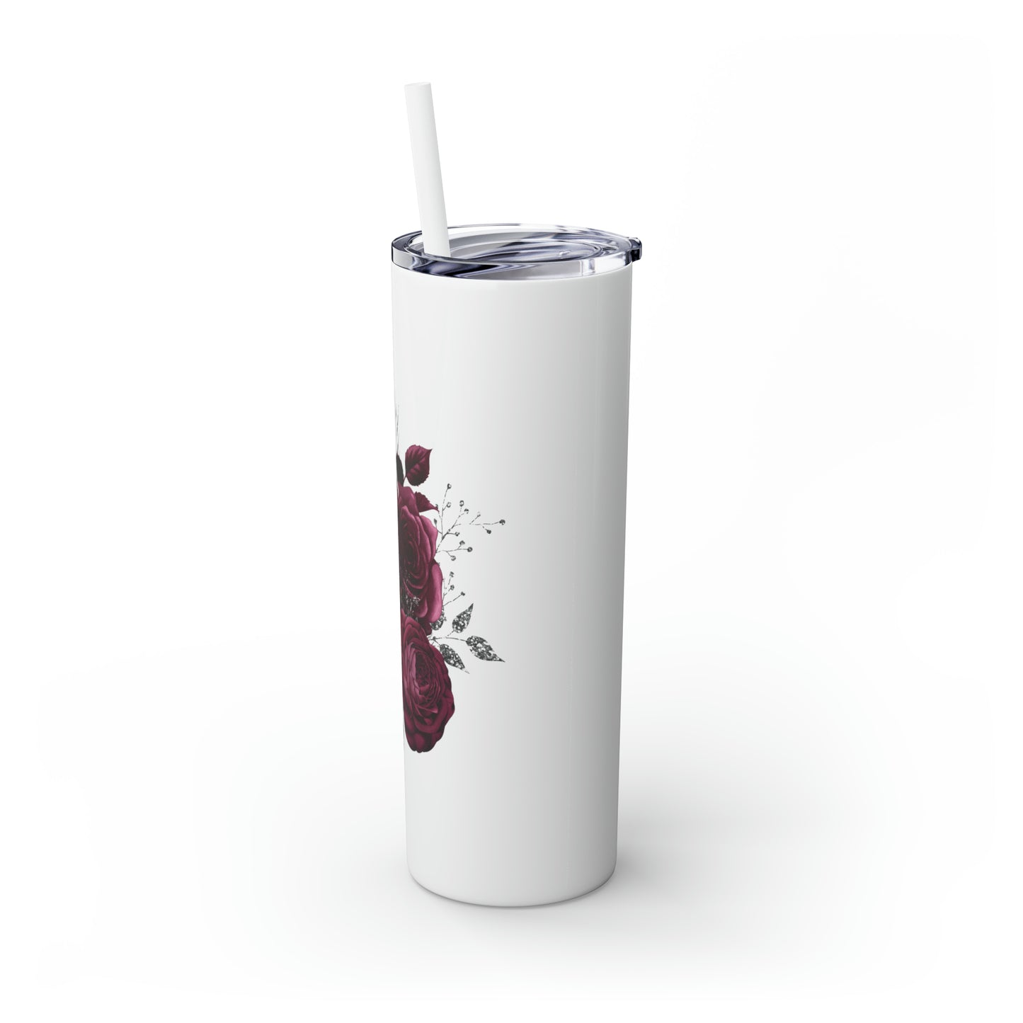 Tink Publishing Skinny Tumbler with Straw, 20oz